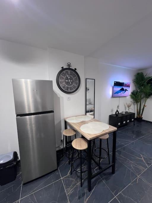 Espace Chic Et Cosy Dunkirk Exteriör bild